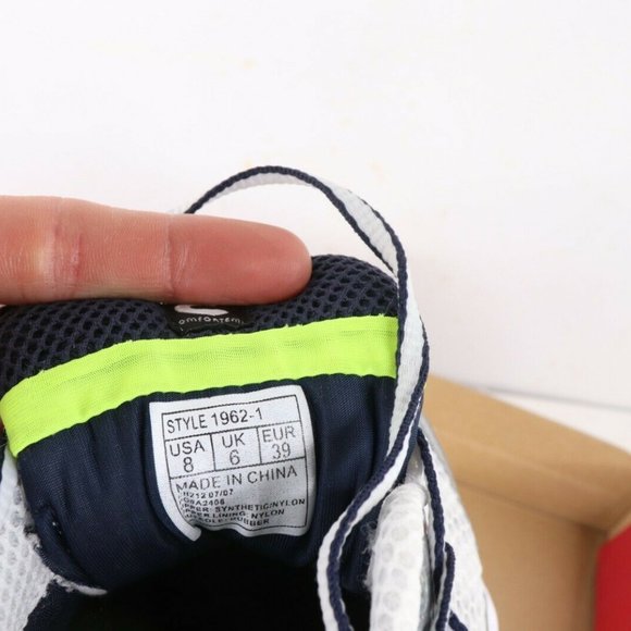 NOS Vtg Saucony Progrid Paramount Running Shoes 8 - Picture 7 of 8